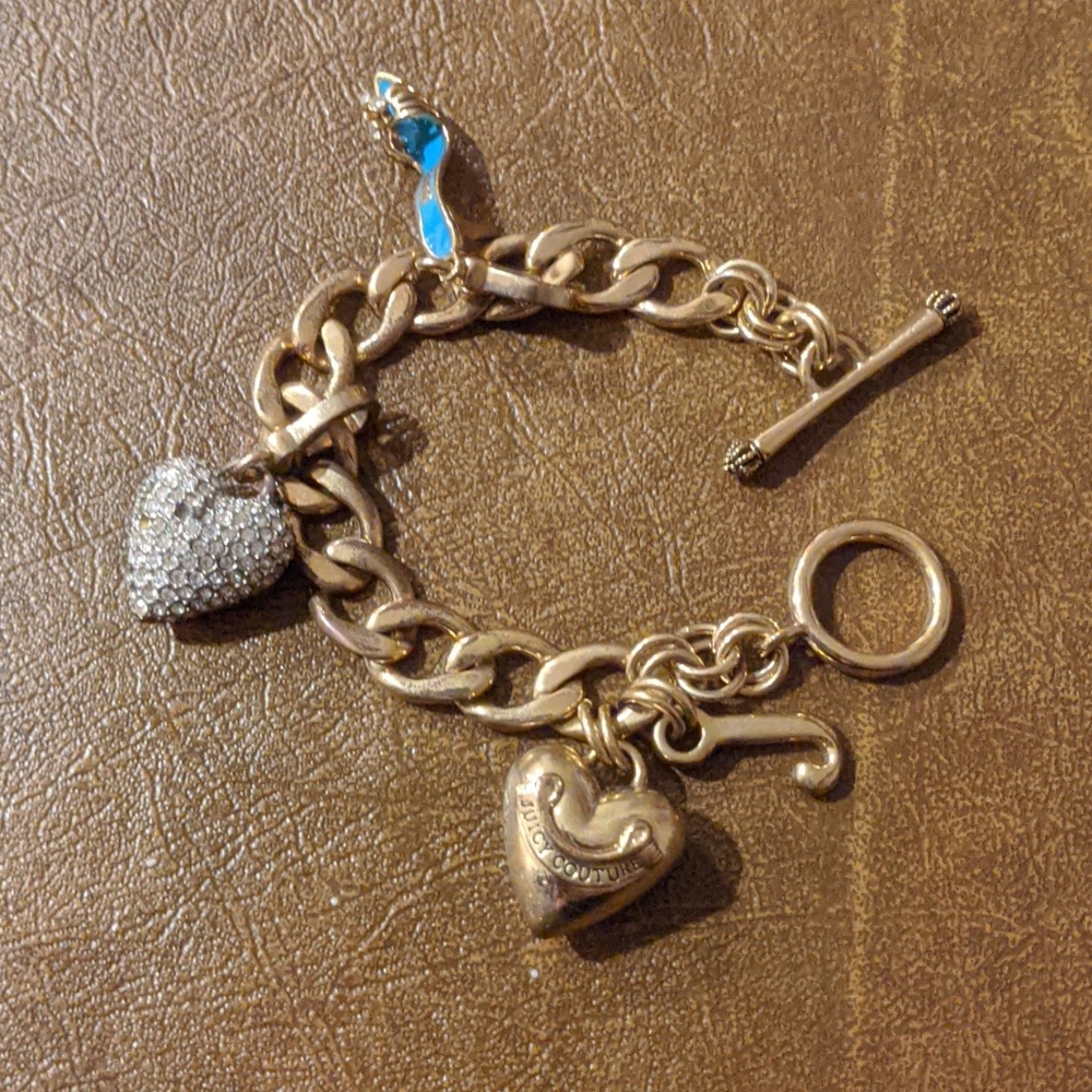Vintage Authentic Juicy Couture Bracelet